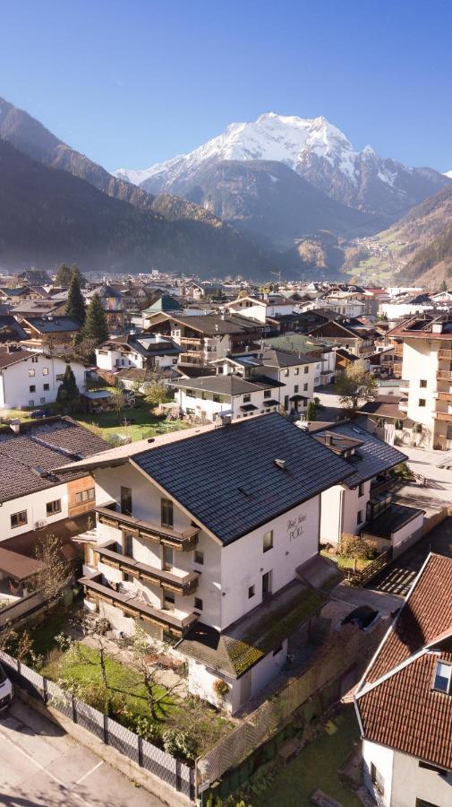 Gaestehaus Poell Mayrhofen Buitenkant foto